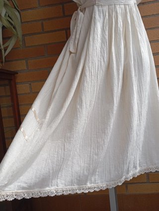 Vestido Boho Ibicenco Bordado Talla M y L