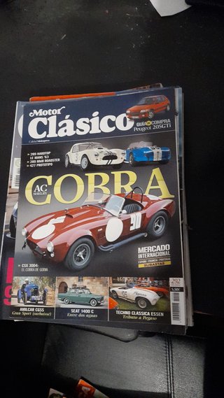 Revista Motor Clasico