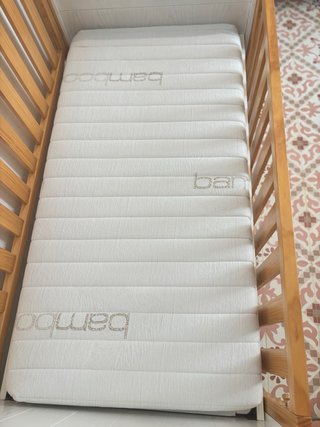 Maxicuna convertible cama + colchón nuevo + cajón