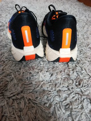 Zapatillas Nike Flyknit Azules y Naranjas