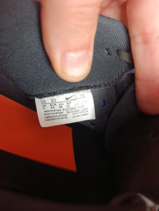 Zapatillas Nike Flyknit Azules y Naranjas