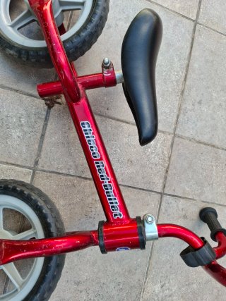 Bicicleta Chicco Red Bullet sin pedales