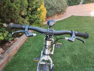 Bicicleta Early Rider 16 Plata
