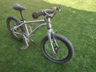 Bicicleta Early Rider 16 Plata