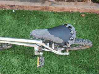 Bicicleta Early Rider 16 Plata