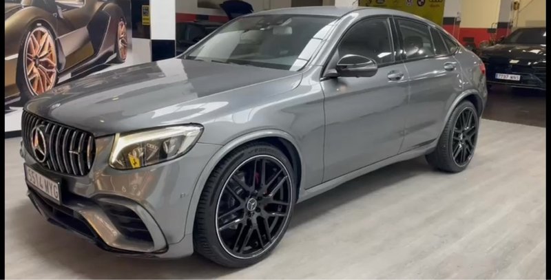 Mercedes-Benz GLC Coupé 2017 - foto 1
