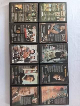 Tiempo lote n°12 de 10 películas DVD