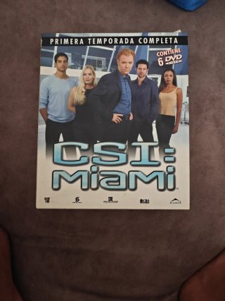 CSI Miami Primera Temporada Completa DVD
