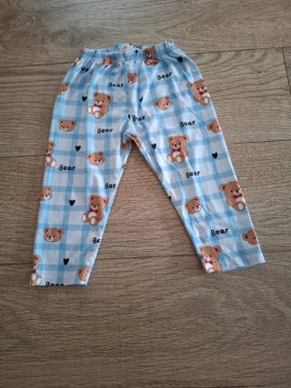 Pijama y 2 Bodys Bebé Talla 12/18 Meses