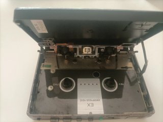 Walkman Sony Mega Bass Auto Reverse
