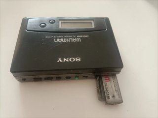 Walkman Sony Mega Bass Auto Reverse