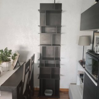 Estantería modular madera