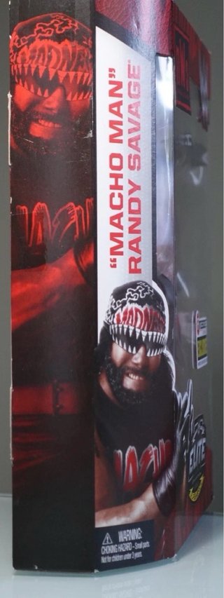 Figura WWE Elite Macho Man Randy Savage NWO