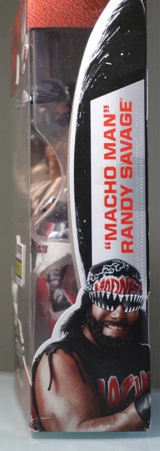 Figura WWE Elite Macho Man Randy Savage NWO
