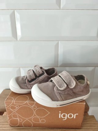 Zapatillas Igor Respetuosas Talla 21