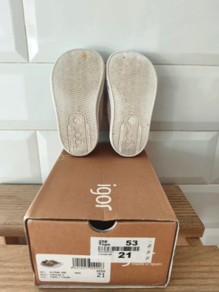 Zapatillas Igor Respetuosas Talla 21