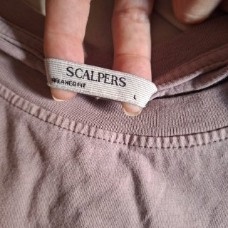 Camiseta Scalpers Calavera Talla L