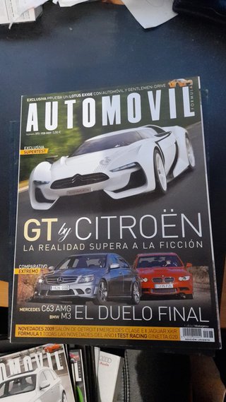 Revista Automovil año 2009