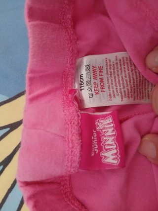 Mallas rosas Minnie Mouse