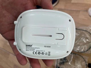 Amplificador Voz Bluetooth Portátil
