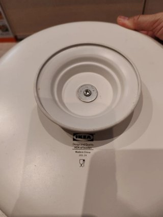 Cesta Frutero Ikea 2 Niveles Blanca