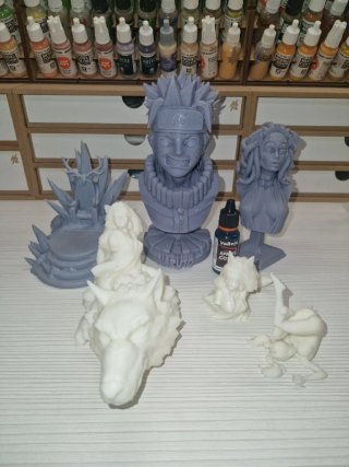 Lote Figuras Impresas 3D Variadas