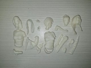 Lote Figuras Impresas 3D Variadas