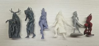 Lote Figuras Impresas 3D Variadas