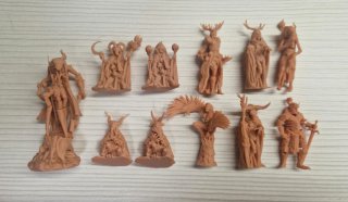 Lote Figuras Impresas 3D Variadas