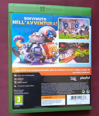 Super Lucky's Tale Xbox One ITA