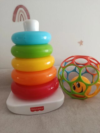 Juguetes sensoriales Fisher-Price