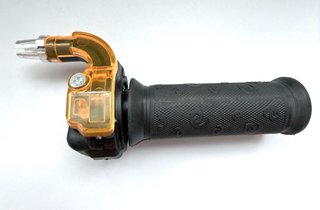 Puño acelerador minimoto pocket bike