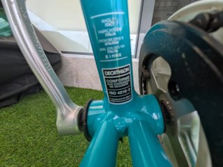 Bicicleta infantil B'TWIN 20" (6-9 años)
