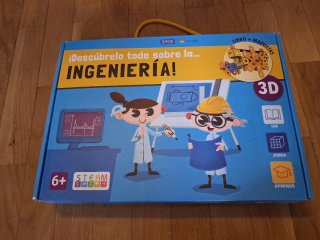 Juego Descúbrelo todo sobre la ingeniería