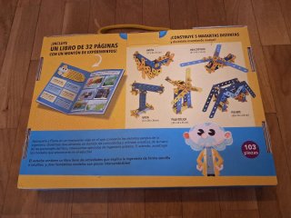 Juego Descúbrelo todo sobre la ingeniería