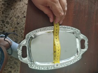 Bandeja pequeña decorada