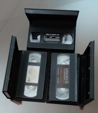Pack de 3 películas en VHS