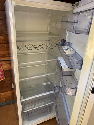 Nevera Beko blanca sin congelador