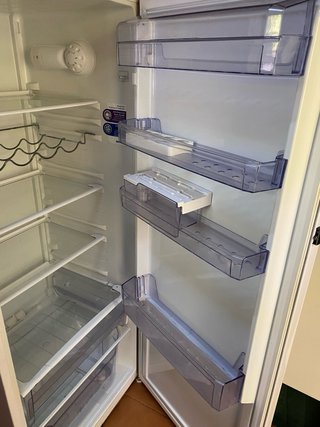Nevera Beko blanca sin congelador