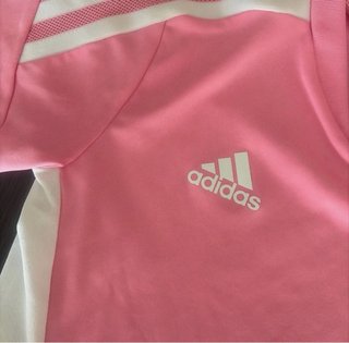 Camiseta Adidas Infantil Rosa