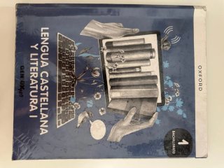 Lengua castellana y literatura I. Libro del est...