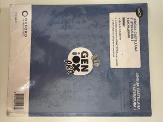 Lengua castellana y literatura I. Libro del est...