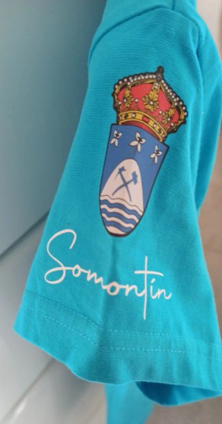 Camiseta Mujer Pueblo Somontín XL
