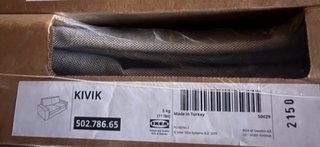 Funda Sofá KIVIK 2 Plazas Orrsta Gris