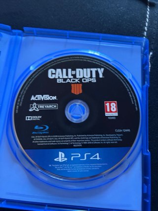 Call of Duty: Black Ops 4 PS4