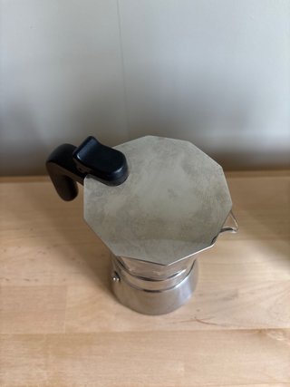 Cafetera Moka Italiana 4 tazas