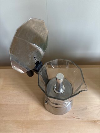Cafetera Moka Italiana 4 tazas