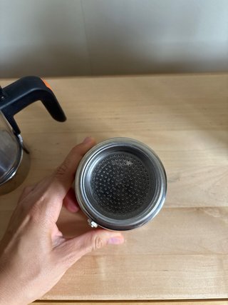 Cafetera Moka Italiana 4 tazas
