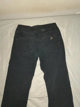 Pantalones de pana MONA negro.