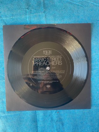 Manic Street Preachers Holy Bible 7 Flexi NME